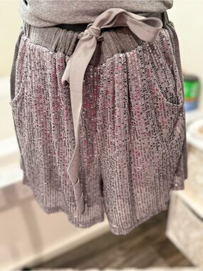 Time After Time Sequin Shorts – Size Medium